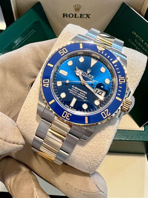 rolex submariner blue dial for sale|rolex blue submariner 2022.